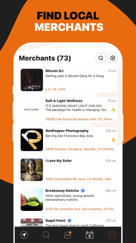 #3. Orange Pill App - Bitcoin (iOS) 由: Orange Pill App Inc.