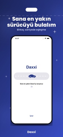 Daxxi - Paylaşımlı Yolculuk screenshot