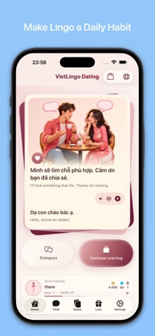 LingoSwipe: English for Work Screenshot 1 of 10