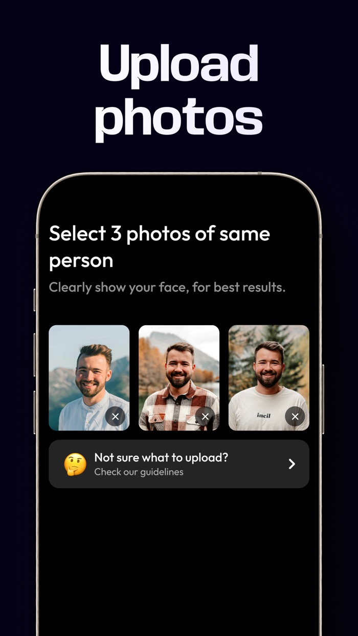 Mugshot AI Headshot Avatar