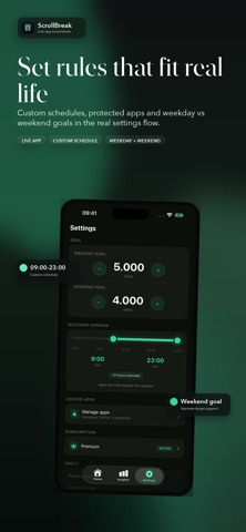 ScrollBreak - Walk to Unlock Screenshot 4 of 4