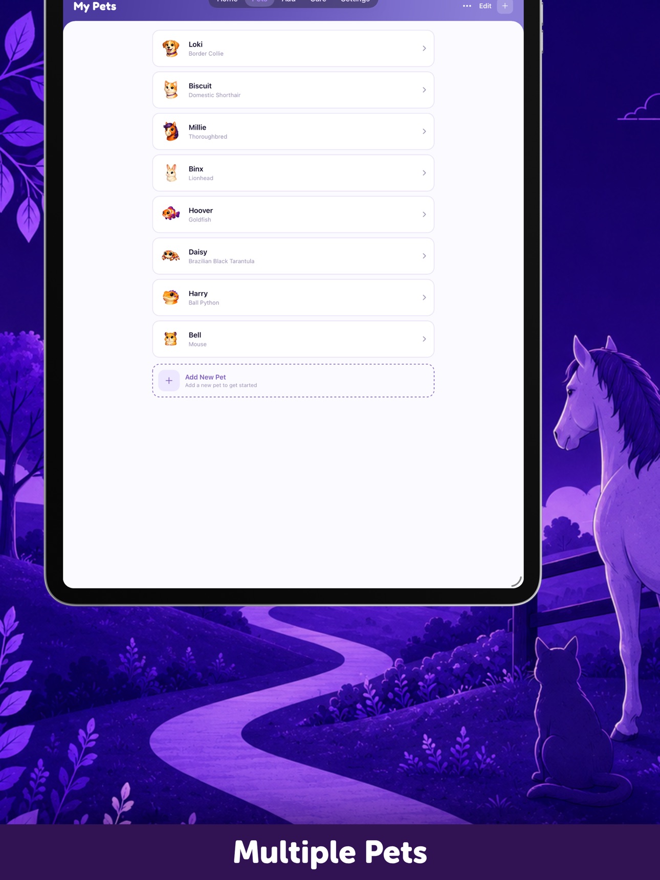 Screenshot 12 of TailEZ: Pet Health Tracker