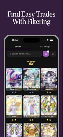 Pocket Trader - for TCG Pocket iPhone screenshot