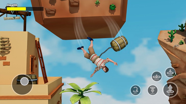 Together Climbing Chained Game