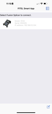 FITEL Smart Apps screenshot