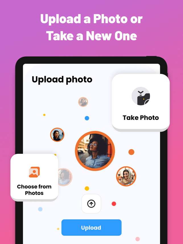 ‎Place My Face ™ Screenshot