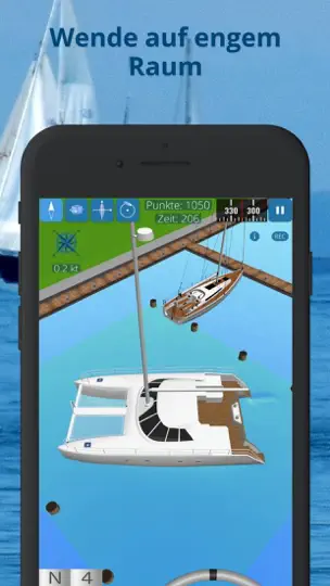 Screenshot von Hafenskipper 2 auf dem iPhone 4
