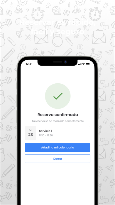 AreaClub Albacete Screenshot