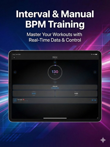 FitBeat Music iPad screenshot