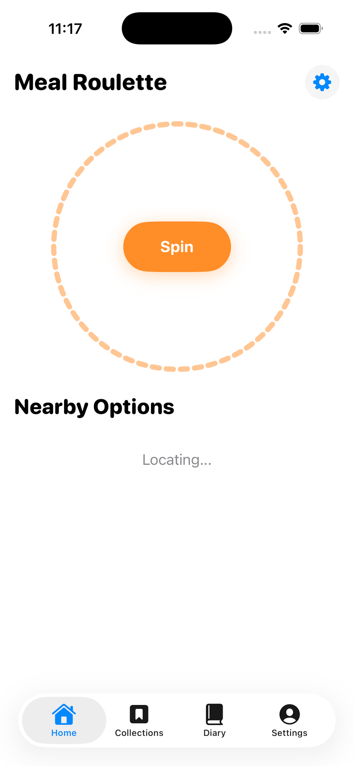 What to eat?Spin for your meal
