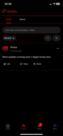 DHTV Network screenshot