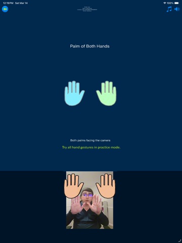 Hand Exercises iPad screenshot