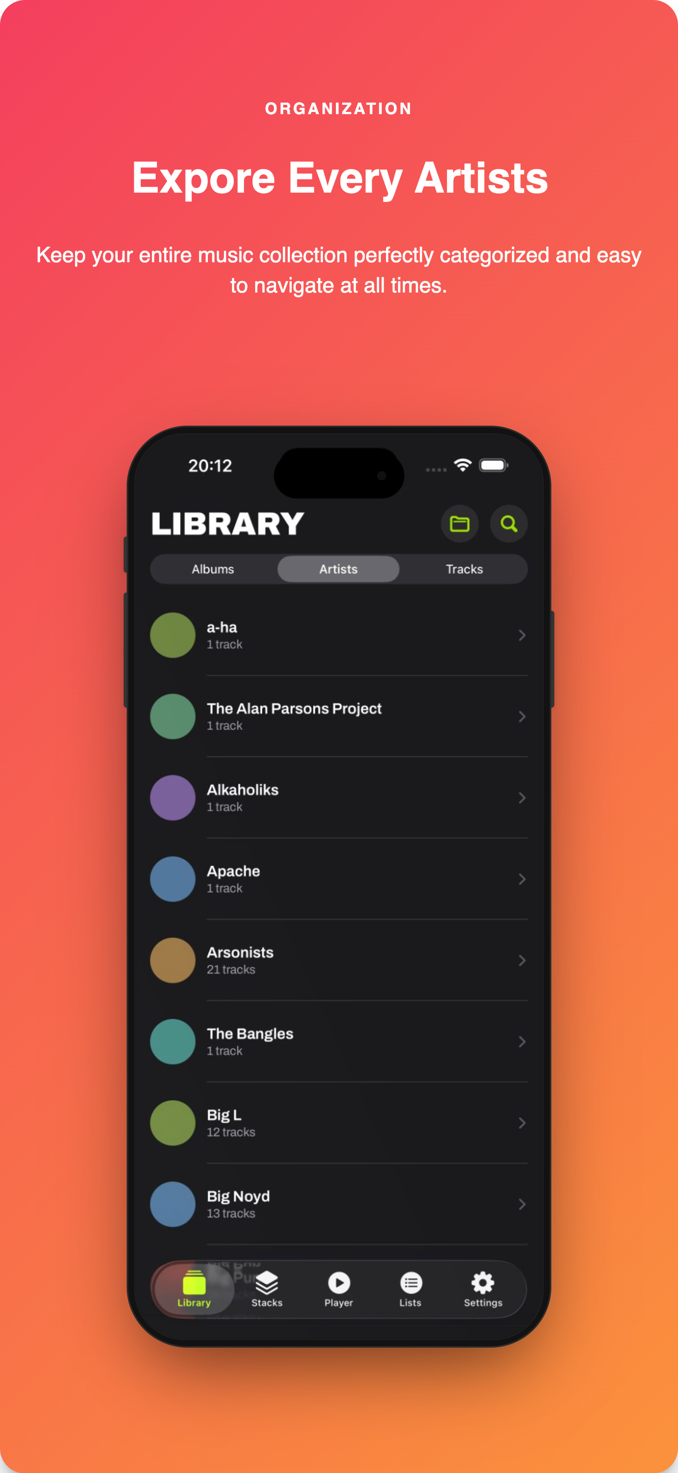 ZENTEEK - Audiophile Player screenshot 6