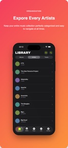 ZENTEEK - Audiophile Player screenshot