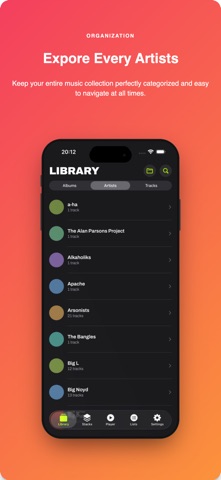 ZENTEEK - Audiophile Player Screenshot 6 of 10