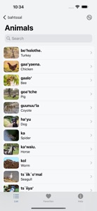 bahtssal Language - Intro screenshot #2 for iPhone