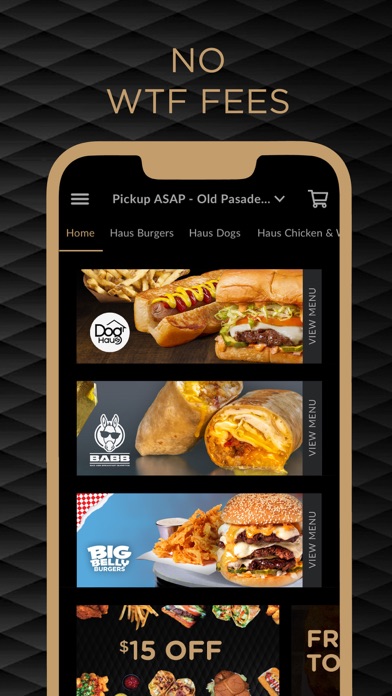 Haus Rewards iPhone screenshot 2 - Food & Drink app