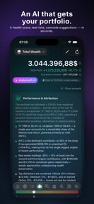 Evibe — Portfolio Tracker screenshot