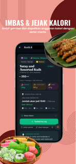 Malaysian Calorie screenshot 3