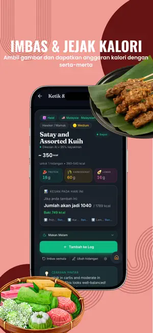 Malaysian Calorie screenshot 3