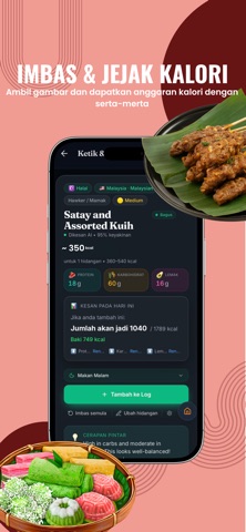 Malaysian Calorie Screenshot 3 of 8