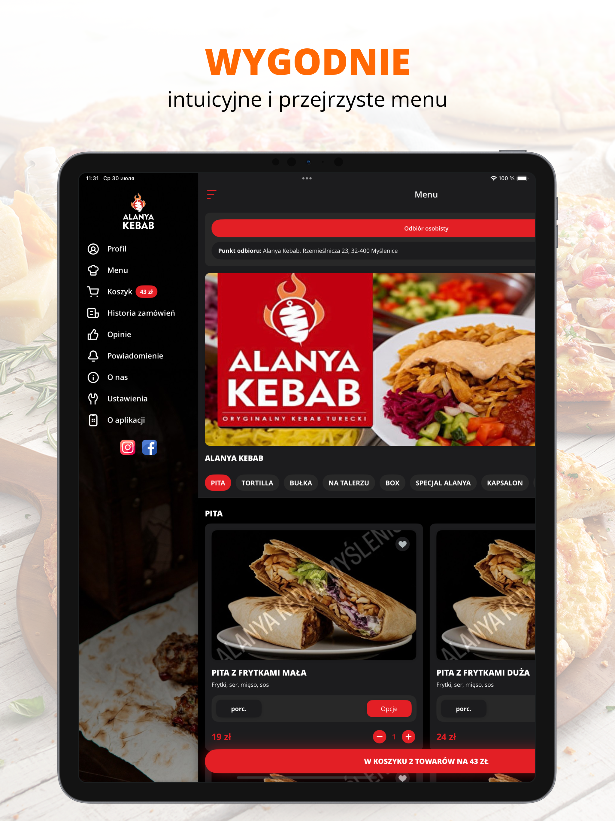ALANYA KEBAB | Myślenice screenshot 5