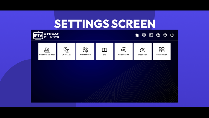 IPTV Stream Player