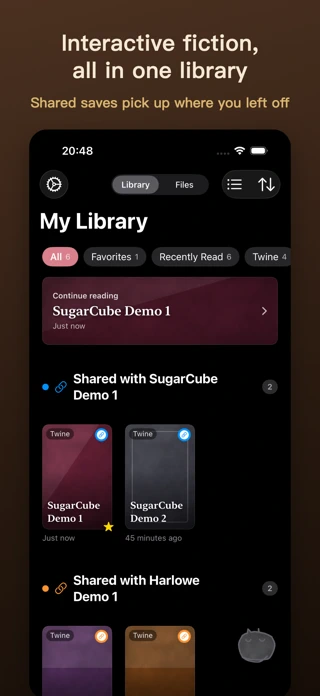Toto: Visual Novel Player App Store search result