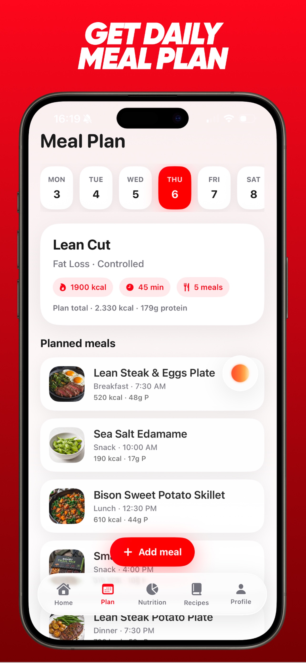 Screenshot 4 of RedFit — Sports Nutrition