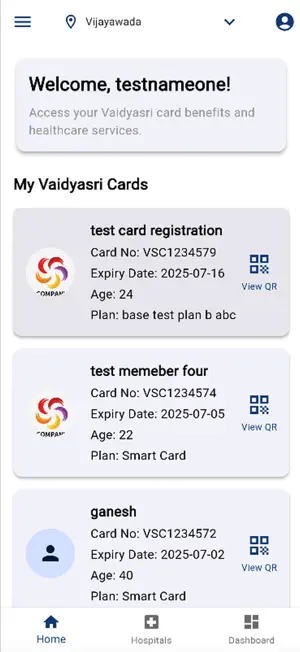 Vaidya Sri screenshot 4