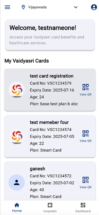 Vaidya Sri Screenshot 4 of 4
