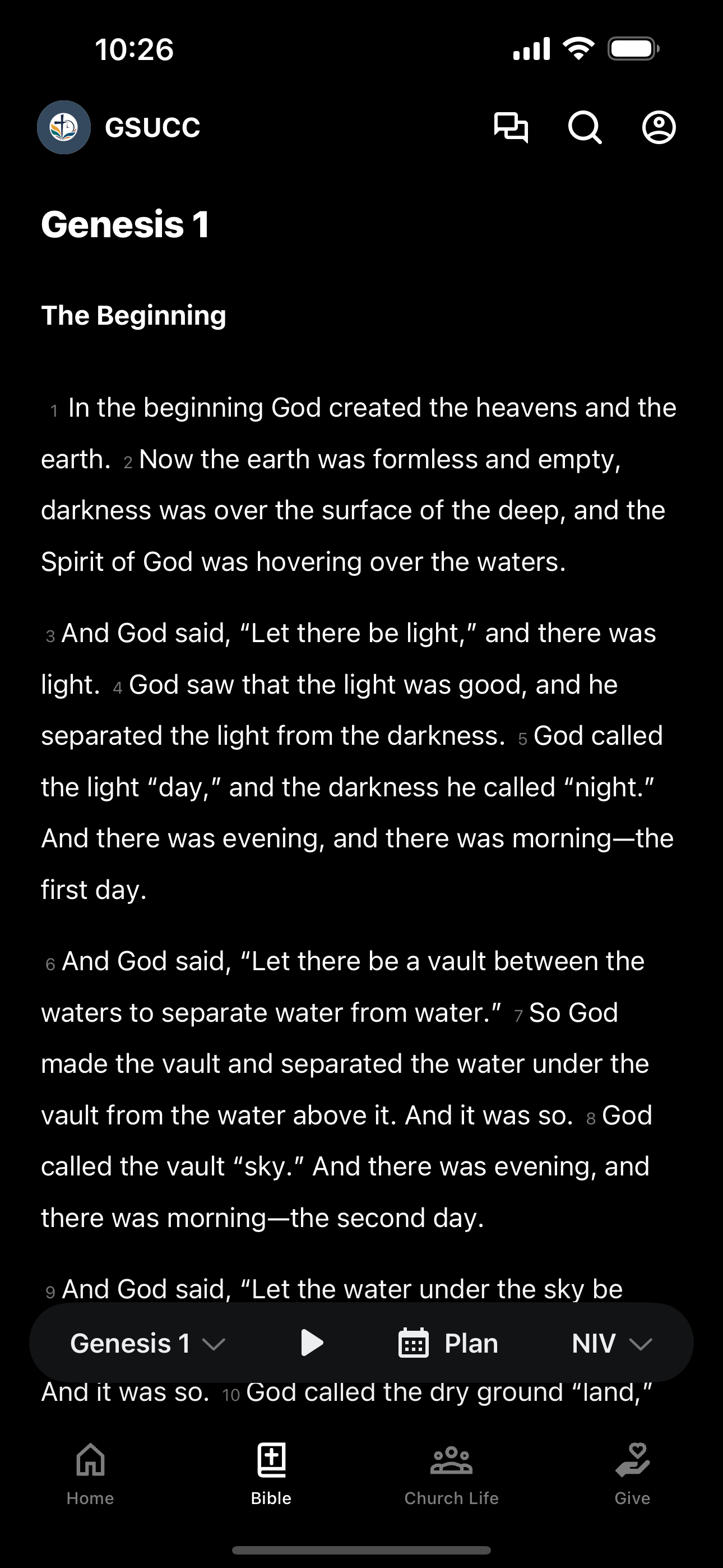 Good Shepherd Church UCC screenshot 3