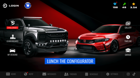 3DTuning: Car Game & Simulator screenshot