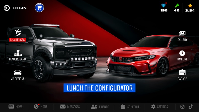 3DTuning: Car Game & Simulator screenshot 1