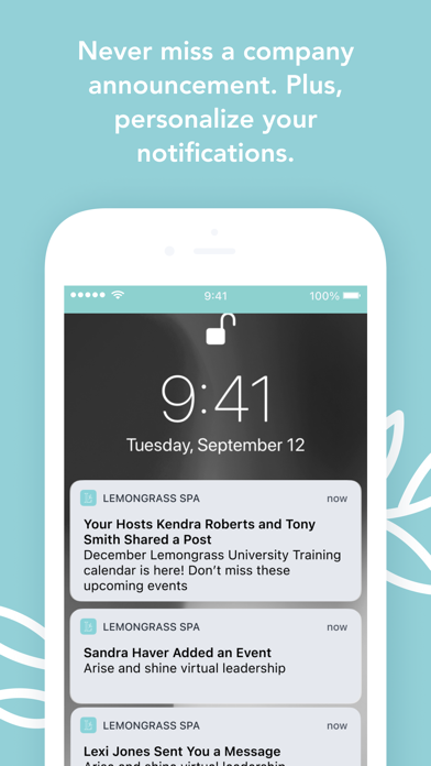 Screenshot 3 of Lemongrass Spa Central App