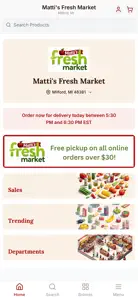 Matti's Fresh Market screenshot #1 for iPhone