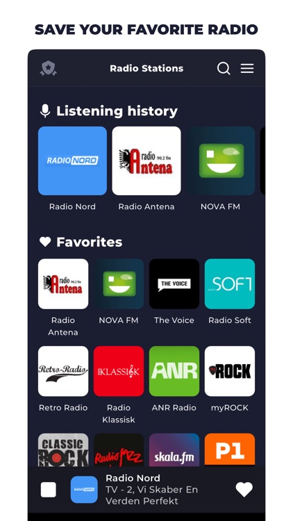 Radio Denmark: Webradio/DAB/FM