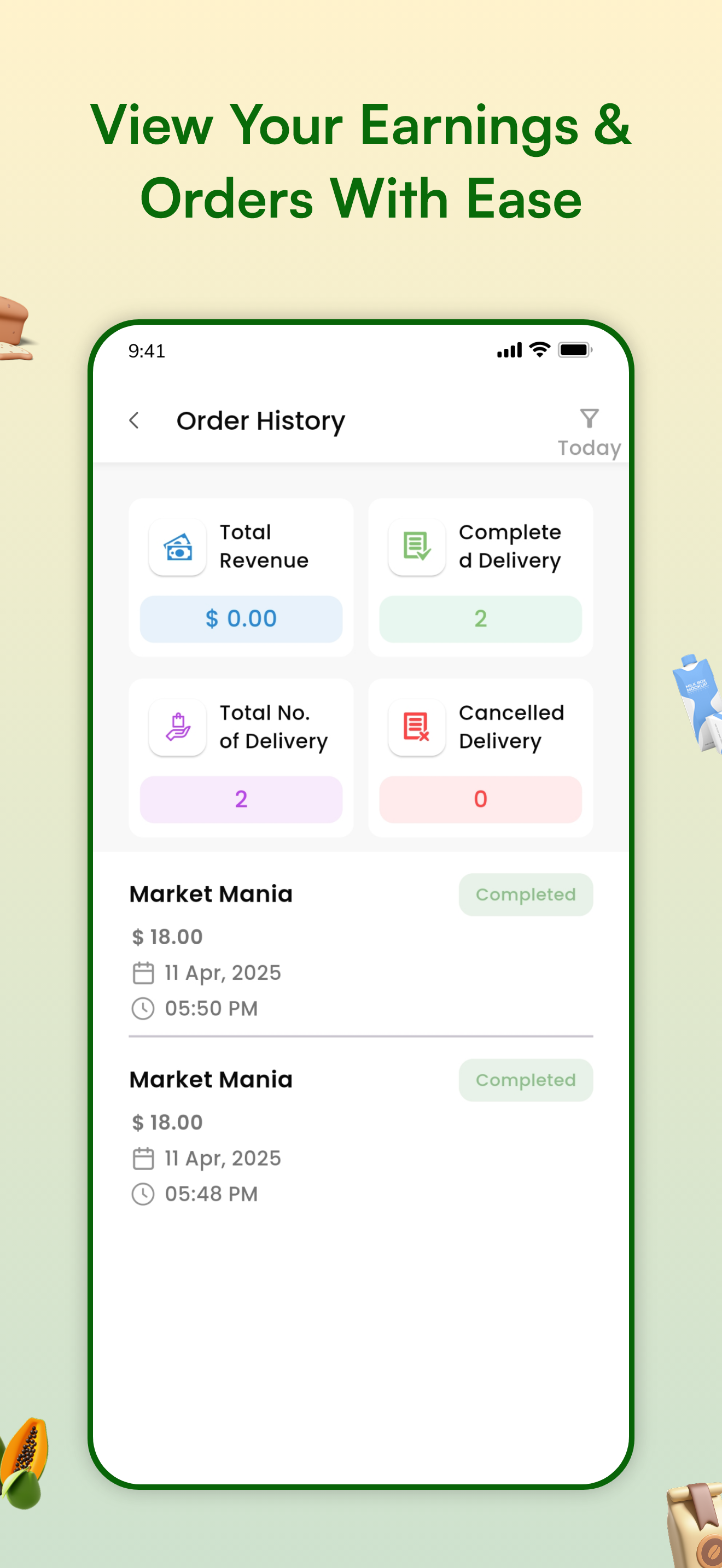 Flow Delivery - Flier