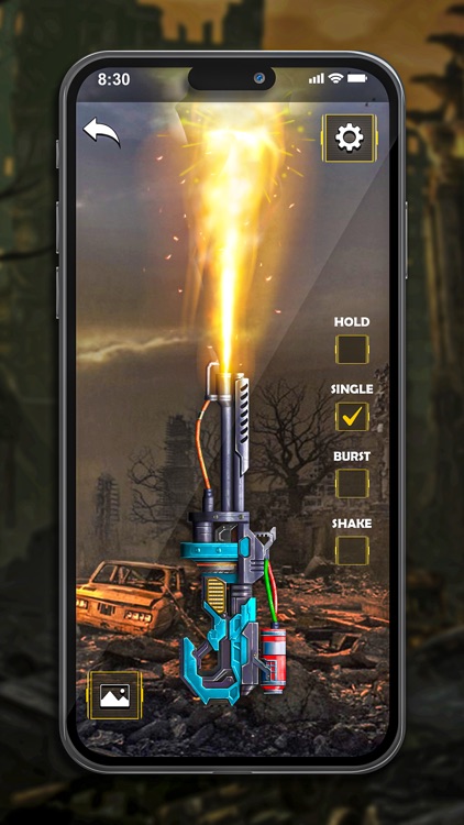 Ticking Bomb Prank Gun Sounds