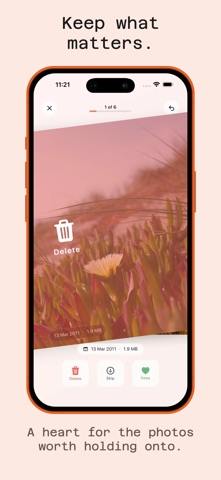 Phlash: Swipe Photo Cleaner Screenshot 5 of 6