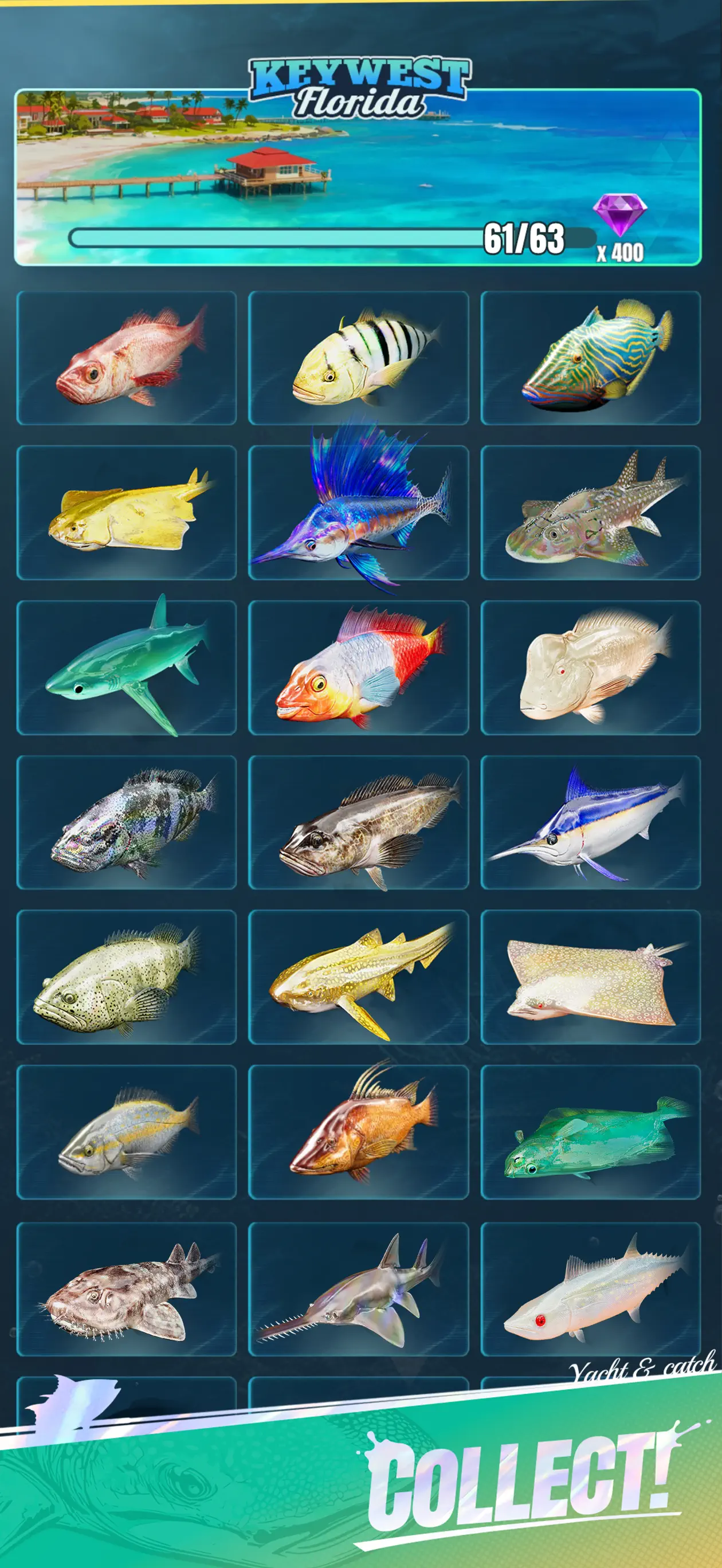 Yacht & Catch: Fishing Game screenshot 3