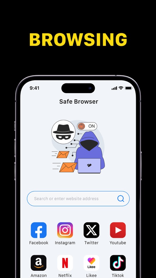#4. Argon VPN - Super Easy Connect (iOS) 由: APPSFLYDARGON LIMITED