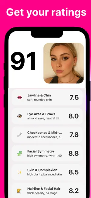 GlowUp AI: Beauty Glam Makeup screenshot 1