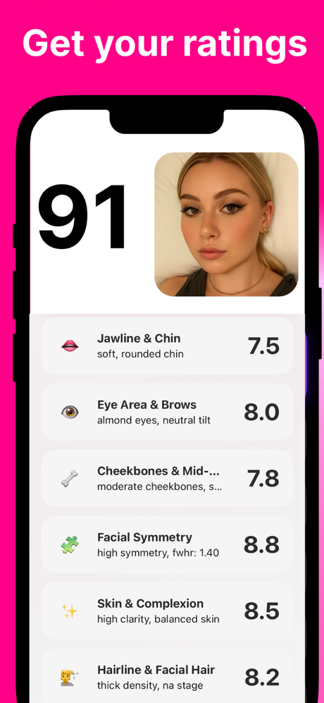 GlowUp AI: Beauty Glam Makeup screenshot 1