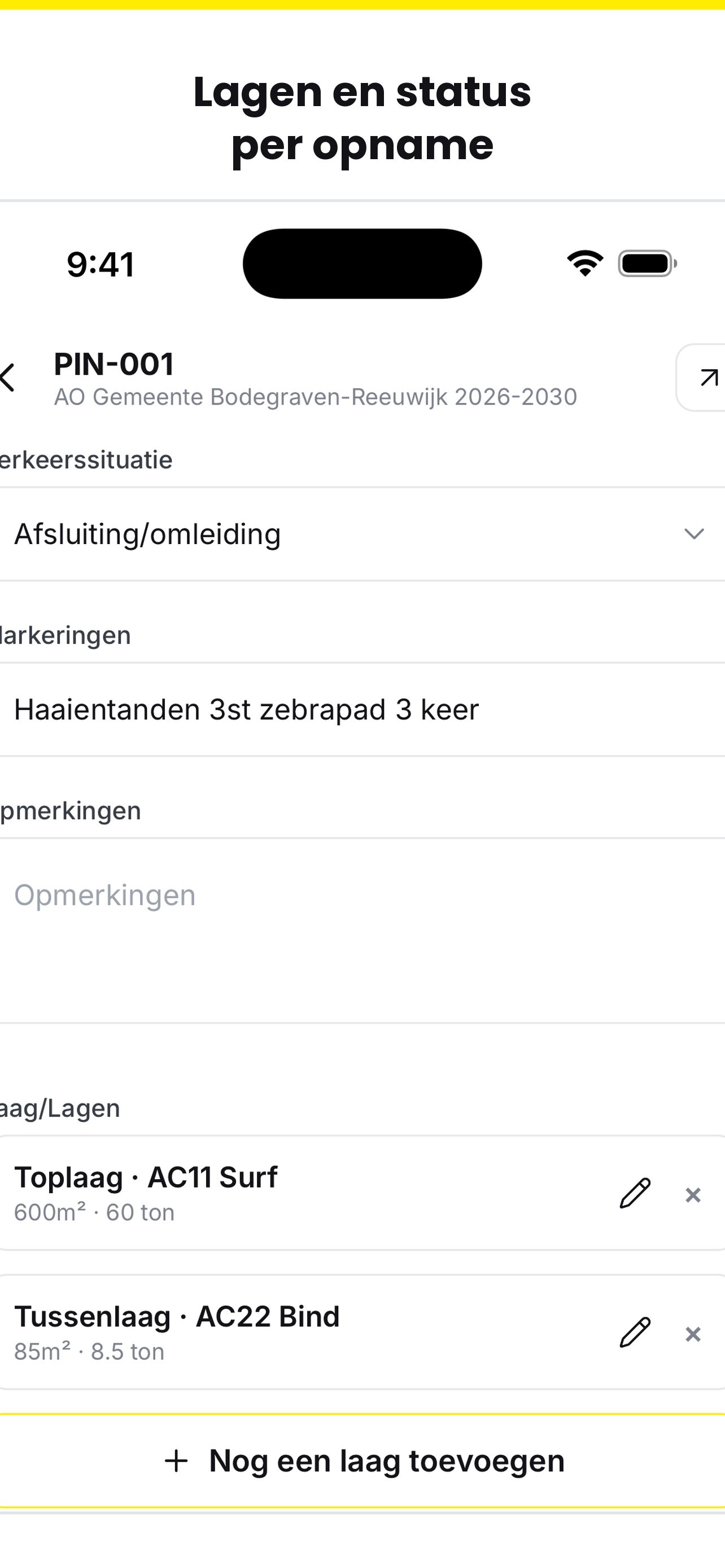 Versluys Opname App screenshot 5