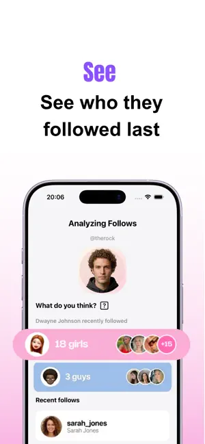 Haunt - Recent Follow Tracker screenshot 2