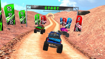Real Monster Truck Racing Game Screenshot