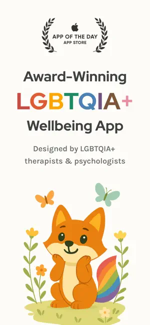 Voda: Daily LGBTQIA+ Wellbeing screenshot 1