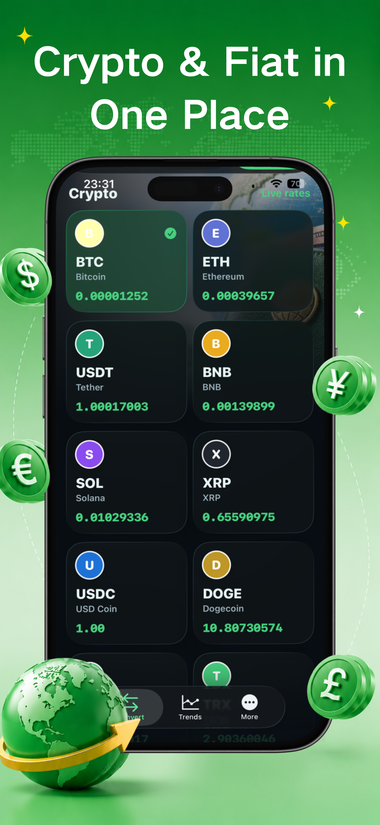 Currency Converter: Live FX screenshot 3