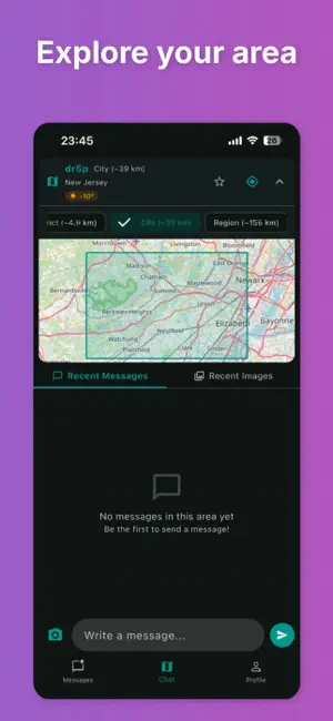 GeoChat - Chat with Neighbours screenshot 2